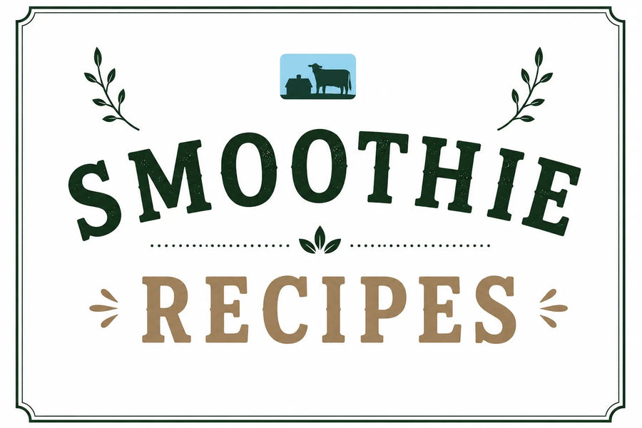 Smoothie Recipes With Farm Fresh Greek Yogurt