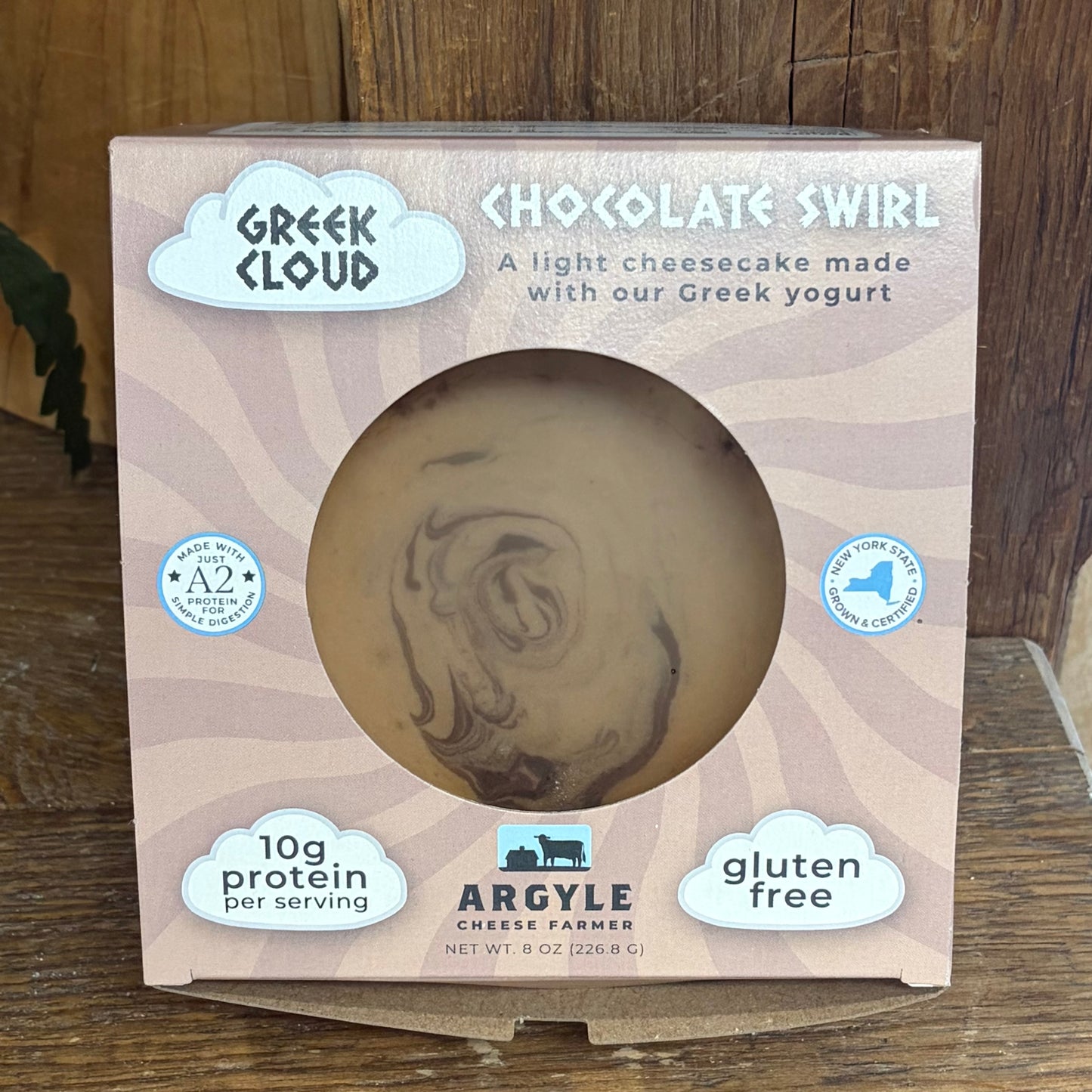 Chocolate Greek Cloud