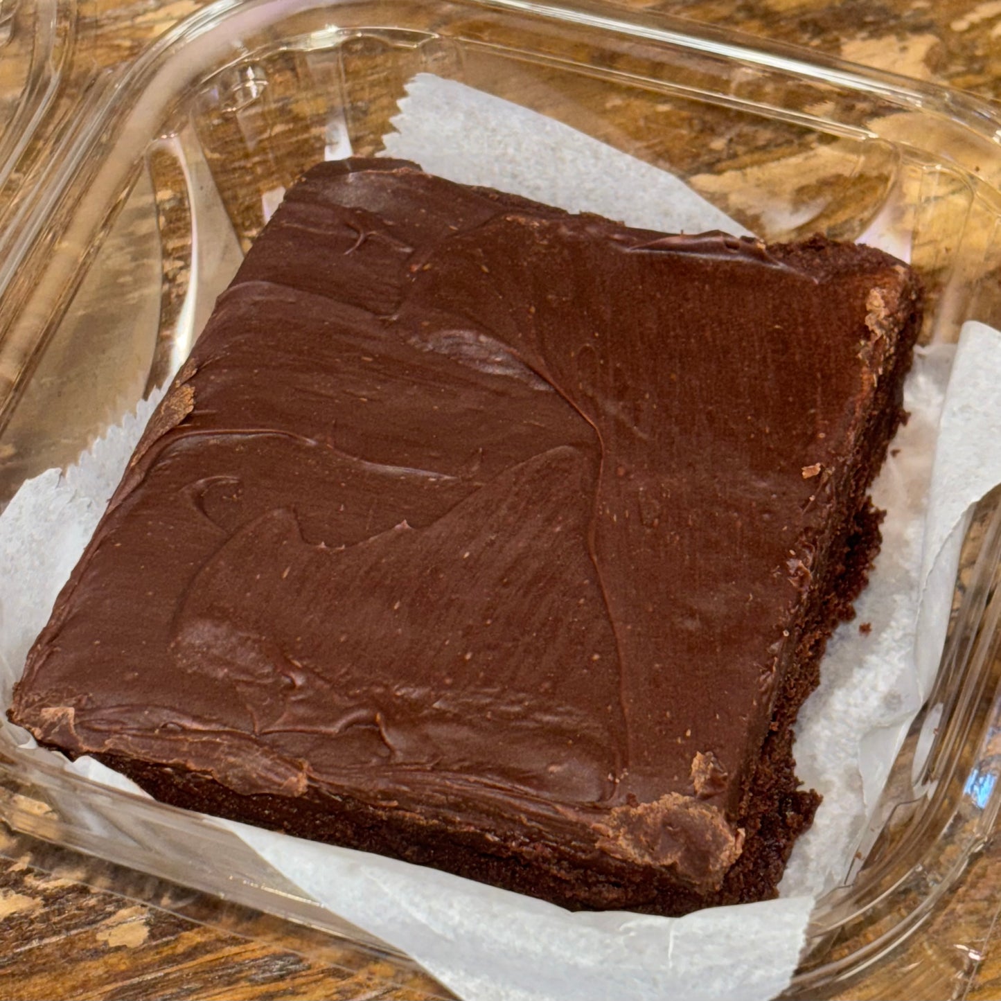 Frosted Brownie