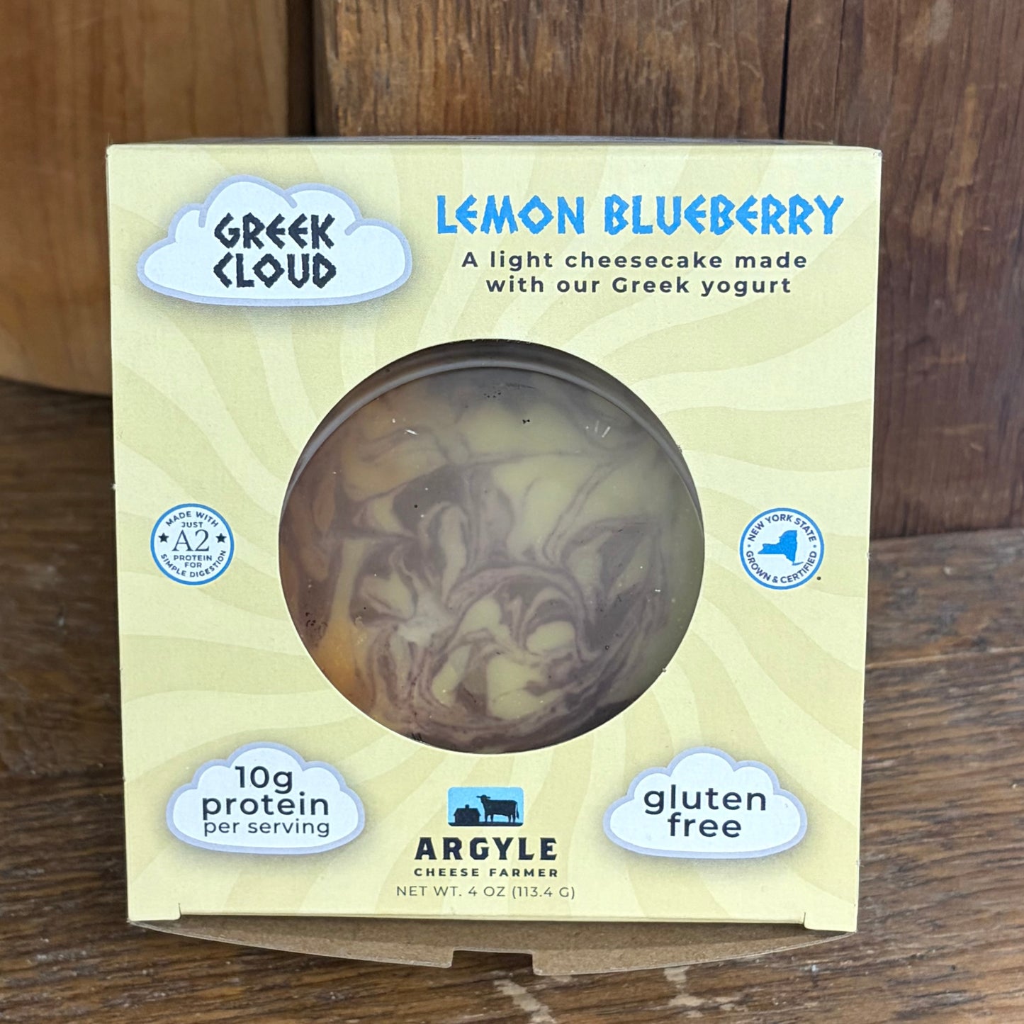 Lemon Blueberry Greek Cloud